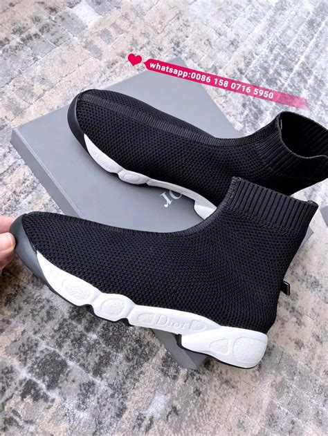 dior sock sneakers womens